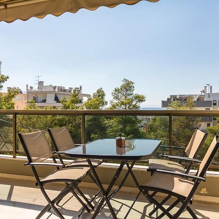 Amazing Holiday Apt With Ocean Views Athen Eksteriør bilde