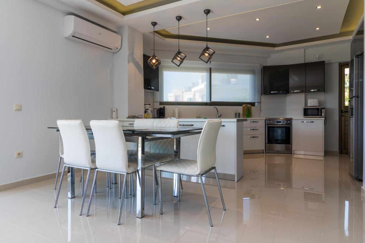 Amazing Holiday Apt With Ocean Views Athen Eksteriør bilde