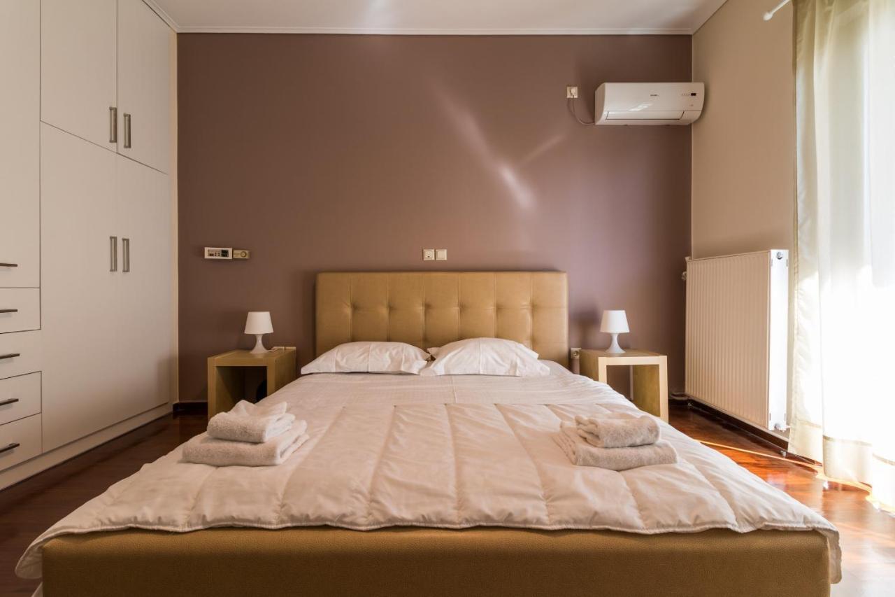 Amazing Holiday Apt With Ocean Views Athen Eksteriør bilde