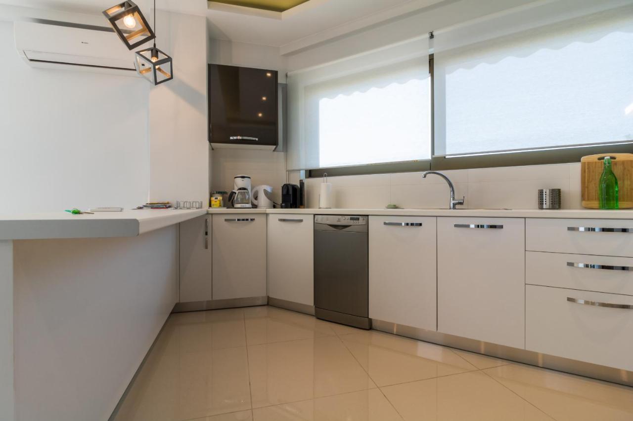 Amazing Holiday Apt With Ocean Views Athen Eksteriør bilde