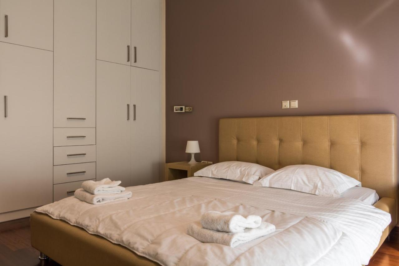 Amazing Holiday Apt With Ocean Views Athen Eksteriør bilde