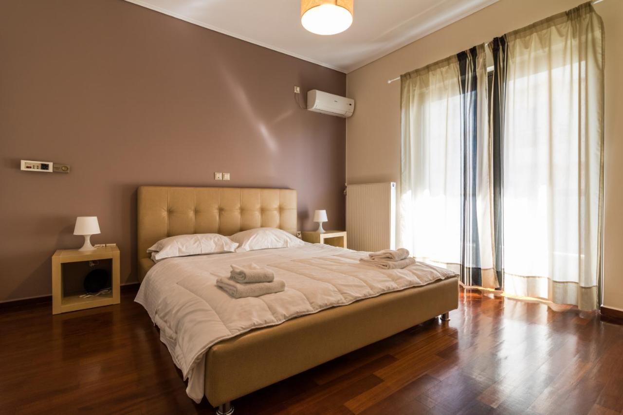 Amazing Holiday Apt With Ocean Views Athen Eksteriør bilde