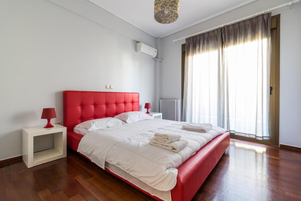 Amazing Holiday Apt With Ocean Views Athen Eksteriør bilde