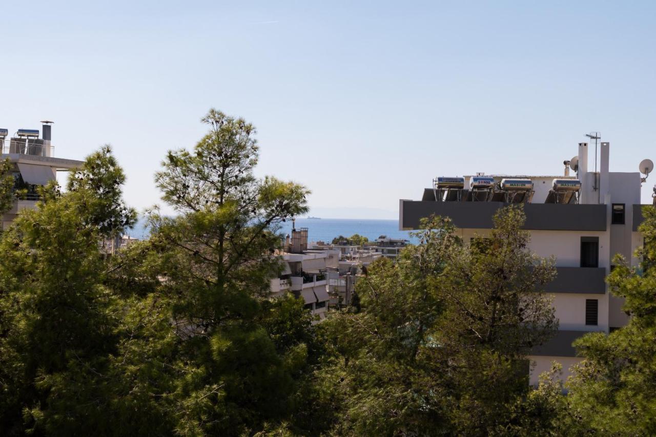 Amazing Holiday Apt With Ocean Views Athen Eksteriør bilde