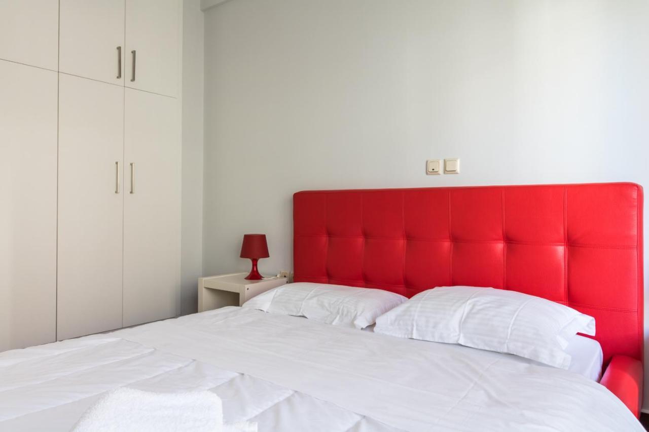 Amazing Holiday Apt With Ocean Views Athen Eksteriør bilde