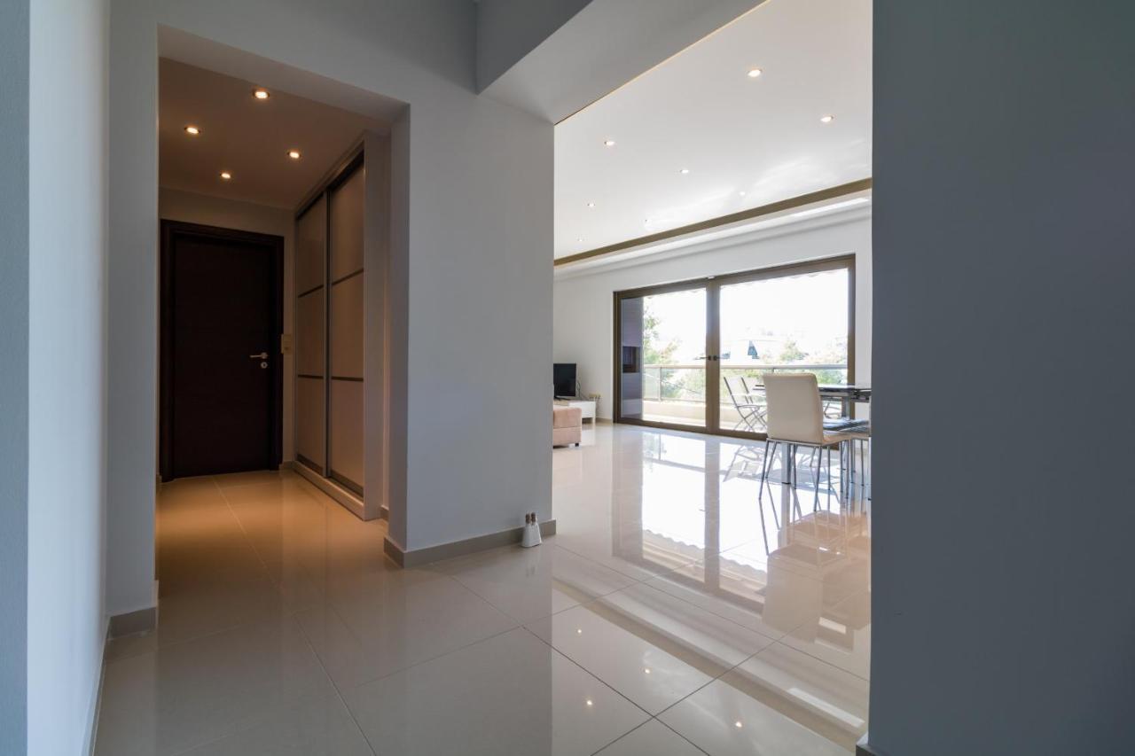 Amazing Holiday Apt With Ocean Views Athen Eksteriør bilde